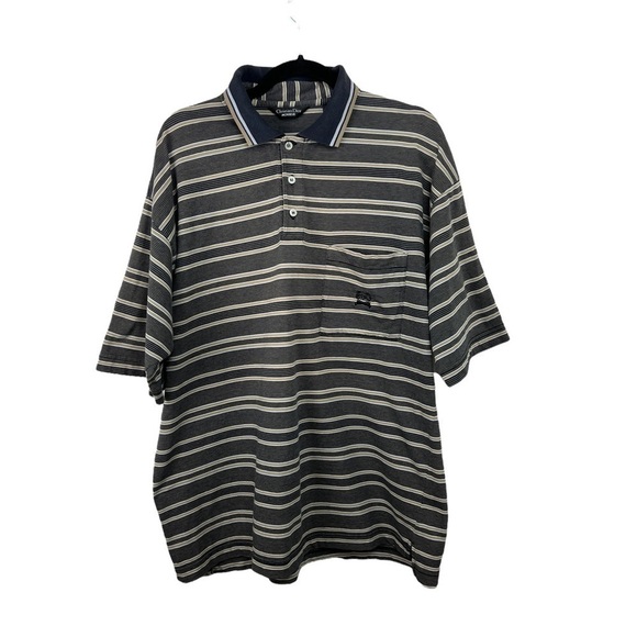Christian Dior Striped Polo Shirt - Picture 1 of 6